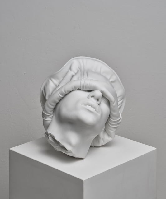 Reza Aramesh, Action 238: Study of the Head as Cultural Artefacts, 2023