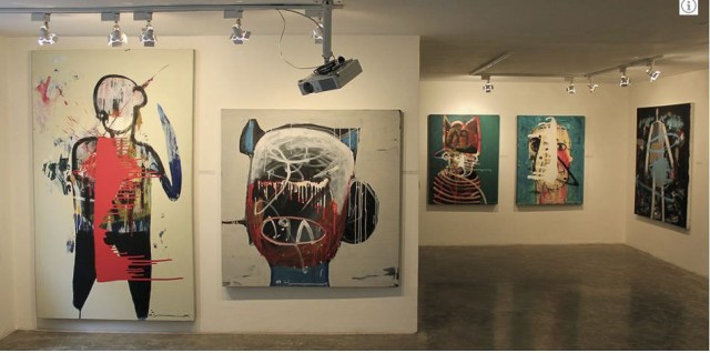 Esmaeil Bahrani | Solo Painting Exhibition, Dastan's Basement