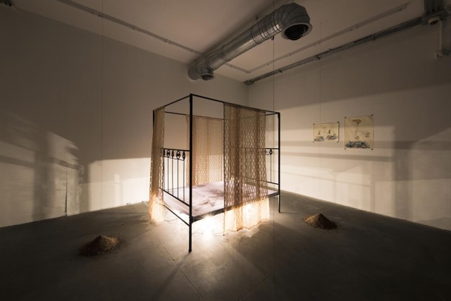 Mina Mohseni & Amirnasr Kamgooyan | 'Memento Mori', Electric Room 41/50