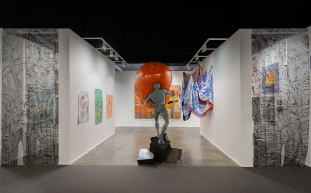 ''Le Gymnasium Sacre'', Art Dubai 2019