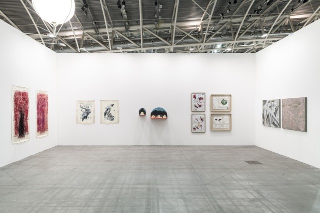 Installation View of +2 Booth at Artissima 2021 - Photo by Sebastiano Luciano