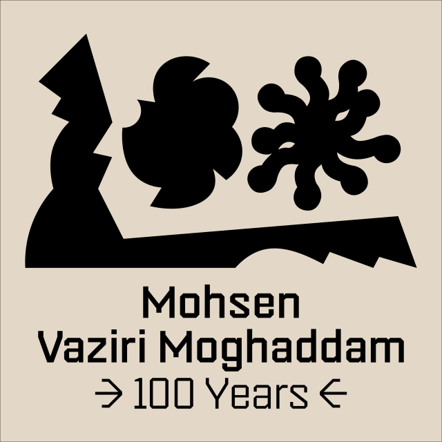 Mohsen Vaziri Moghaddam | 'Mohsen Vaziri Moghaddam > 100 Years', All Spaces
