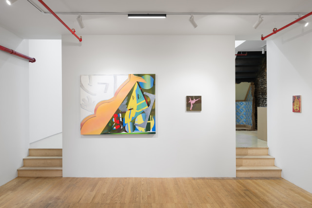 Installation view by Sebastian Bach. Courtesy of Helena Anrather gallery and the Artist