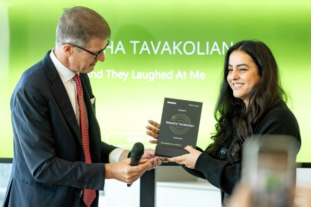 Newsha Tavakolian wins the Deloitte Photo Grant