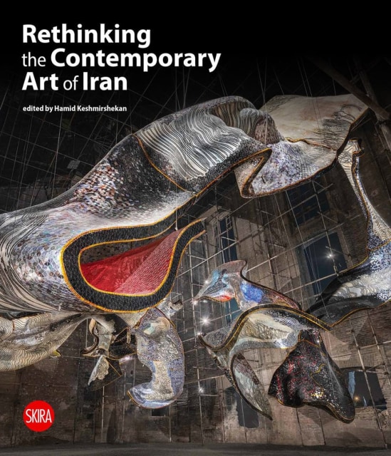 Pooya Aryanpour's 'Gone with the Wind' Featured on Cover of 'Rethinking Contemporary Art of Iran