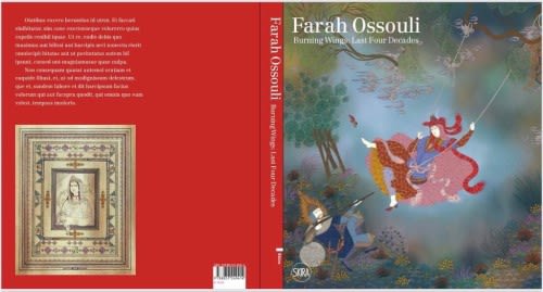"Farah Ossouli: Burning Wings” Book Launch