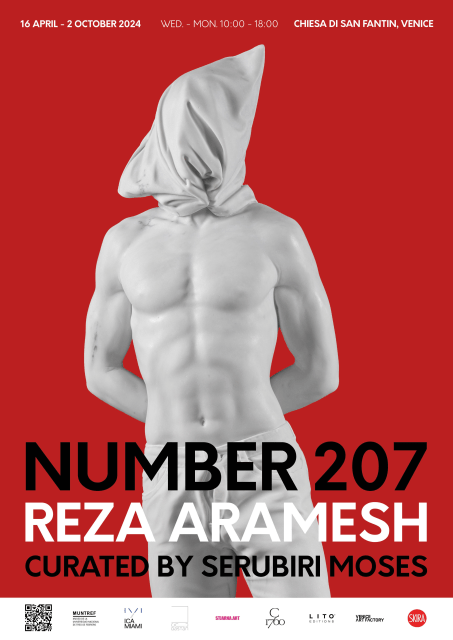 "Number 207" Reza Aramesh's Solo Exhibition curated by Serubiri Moses