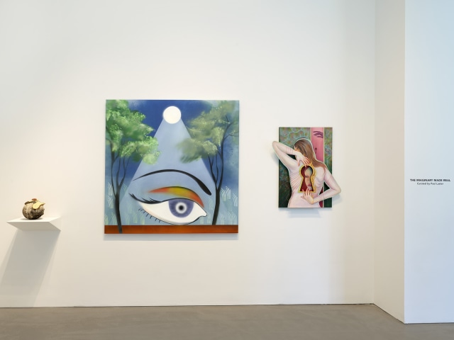 Installation View of The Imaginary Made Real, Berry Campbell Gallery, 2024 Courtesy Berry Campbell, New York