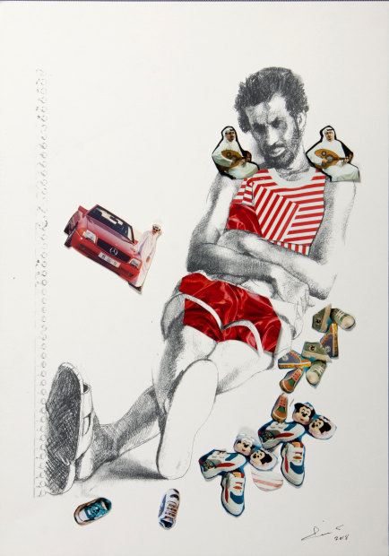 Dariush Zandi, Untitled, 2018