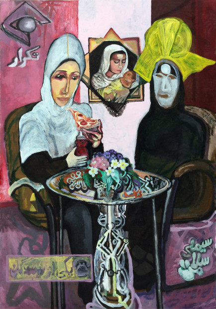 Sadra Baniasadi, Repetition (Tekrar), 2019