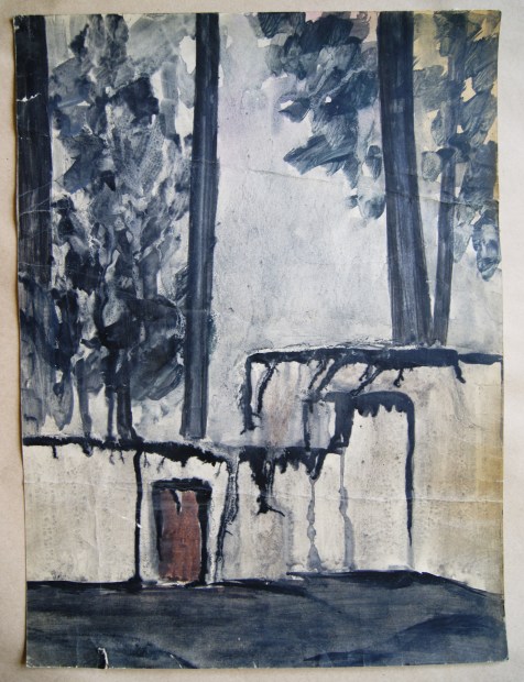 Sohrab Sepehri, Untitled, 1960