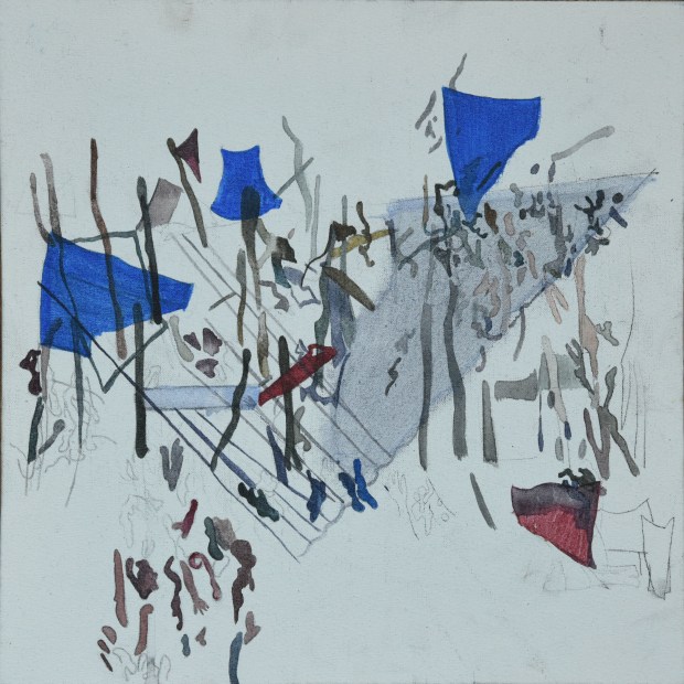 Yasaman Nozari, Flags, 2020