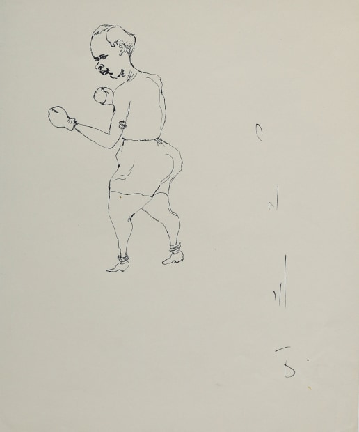 Ardeshir Mohassess, Untitled, 1971/1972