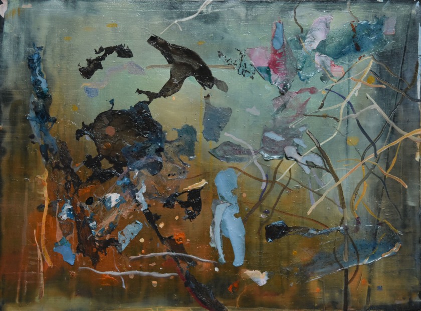 Yasaman Nozari, Fragments (1), 2020