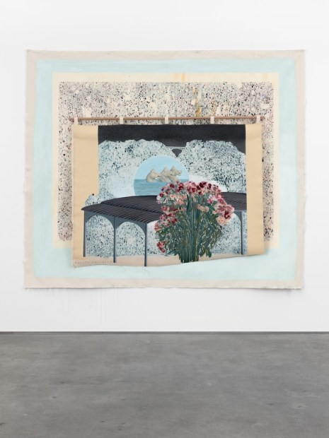 Asal Peirovi Untitled 2019 Acrylic Paint, ecoline, binder, calcium carbonate on canvas 170 x 126.5 cm / 67 x 49 3/4 in Unique / SOAP/P 2019-007 Courtesy of the artist and STANDARD (OSLO), Oslo Photographer: Øystein Thorvaldsen