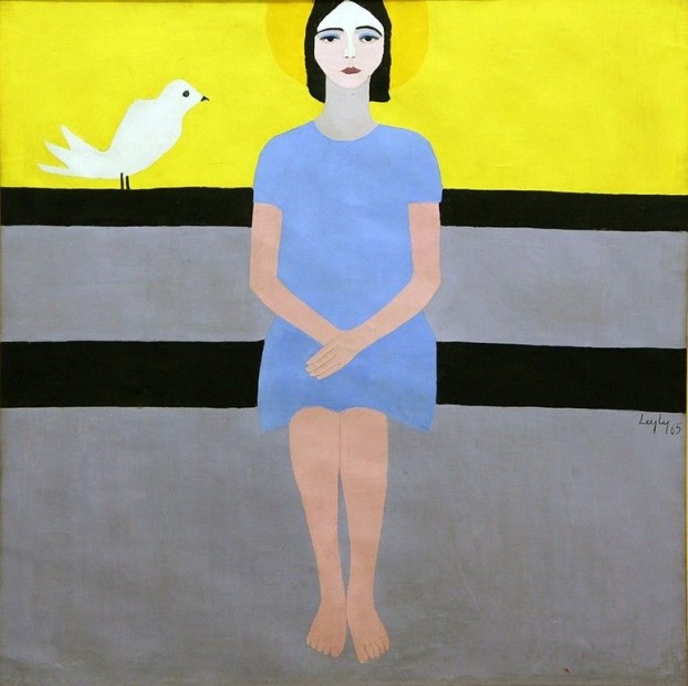 Leyly Matine Daftary Untitled, 1965