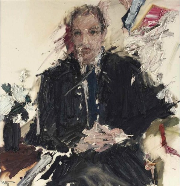 Manouchehr Yektai Portrait of Karl Flinker, 1962